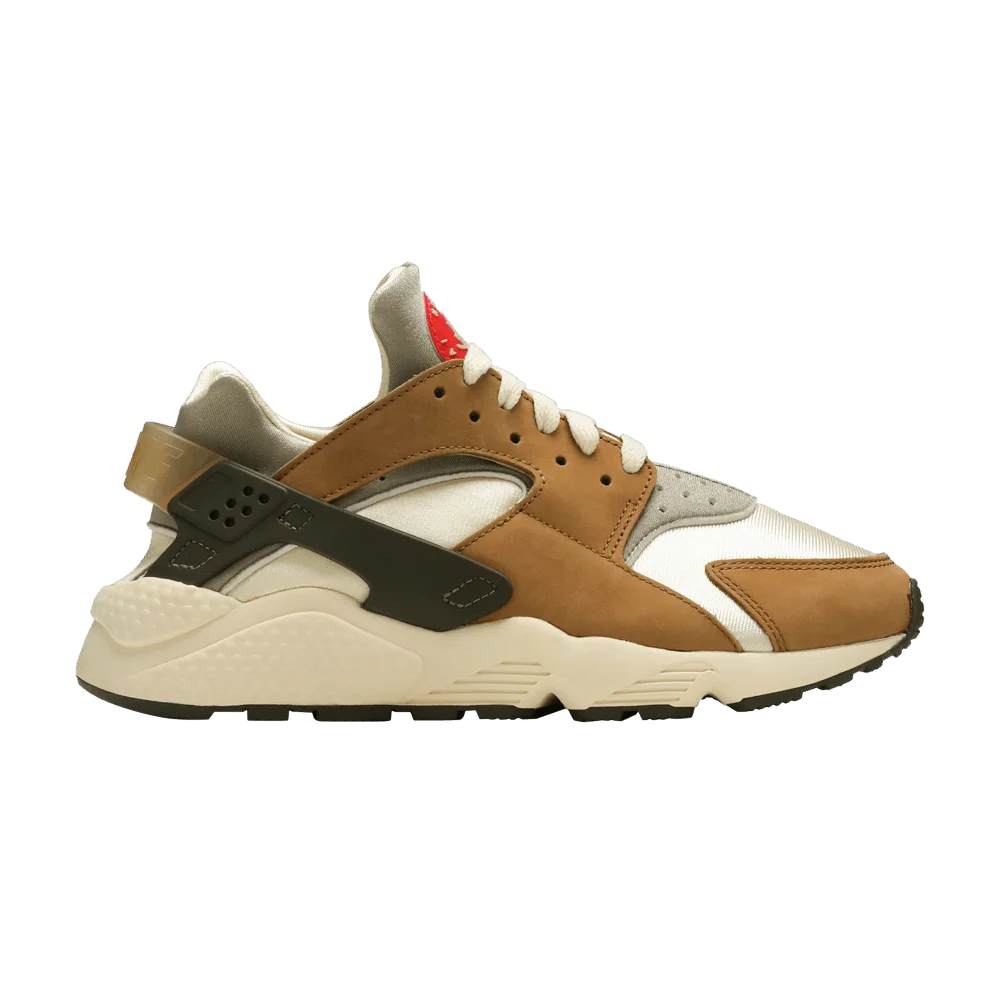 Кроссовки Stussy x Nike Air Huarache LE 'Desert Oak' 2021
