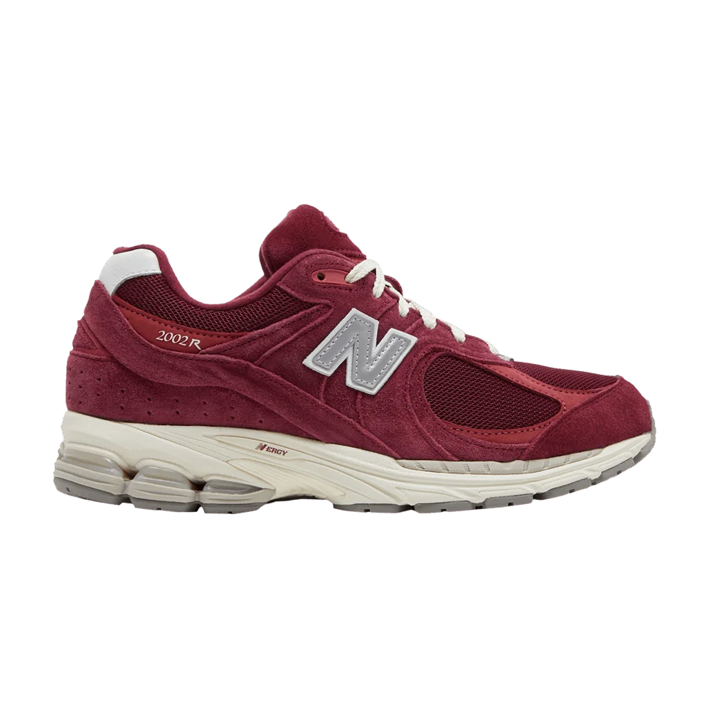 Кроссовки New Balance 2002R 'Suede Pack - Garnet Deep Earth Red'