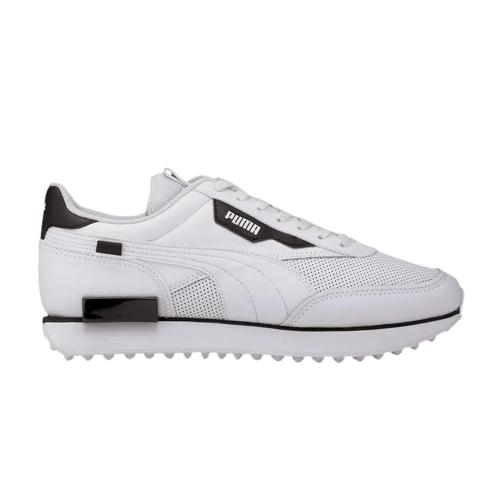 Кроссовки Puma Future Rider Contrast 'White Black'