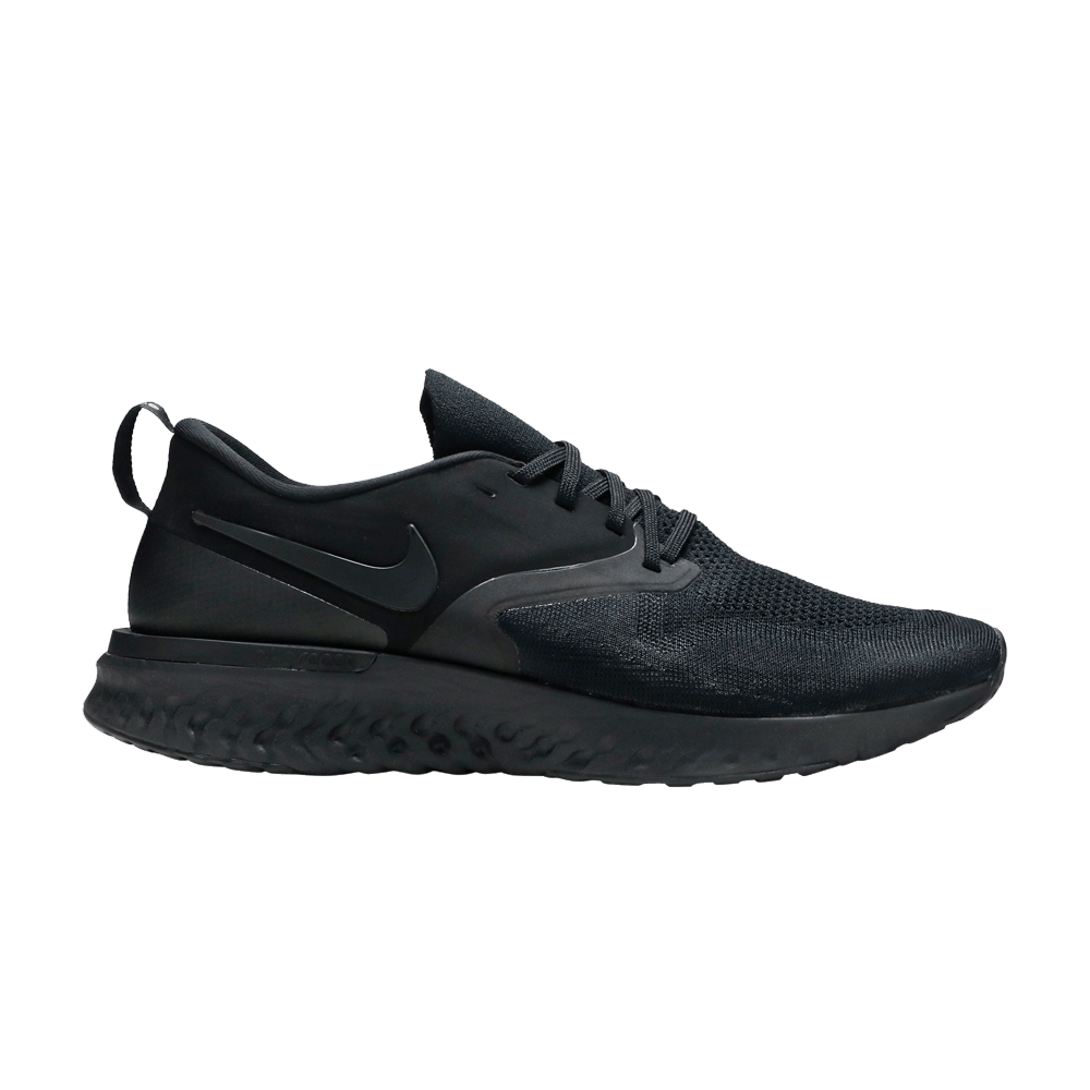 Кроссовки Nike Odyssey React 2 Flyknit 'Triple Black'