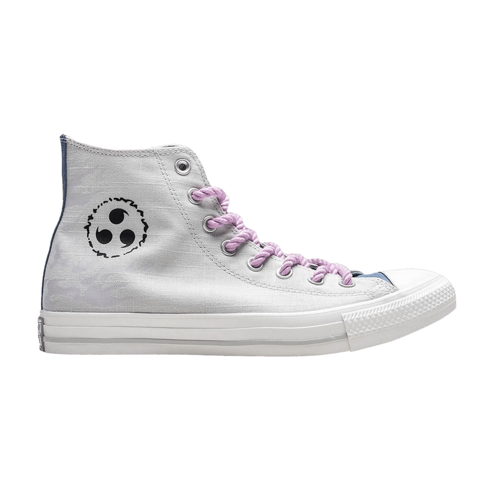 Кроссовки Naruto Shippuden x Converse Chuck Taylor All Star High 'Sasuke'