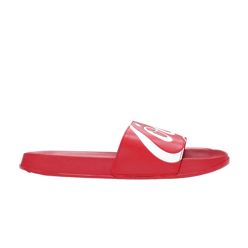 Coca-Cola x Kith Slides 'Red'