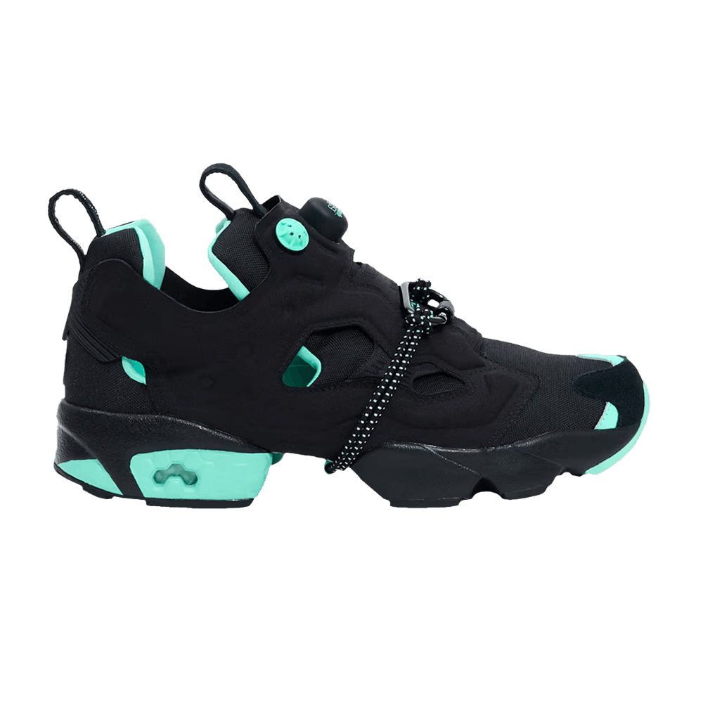 Кроссовки P.O.T.R. x Reebok InstaPump Fury 94 'Black Turquoise'
