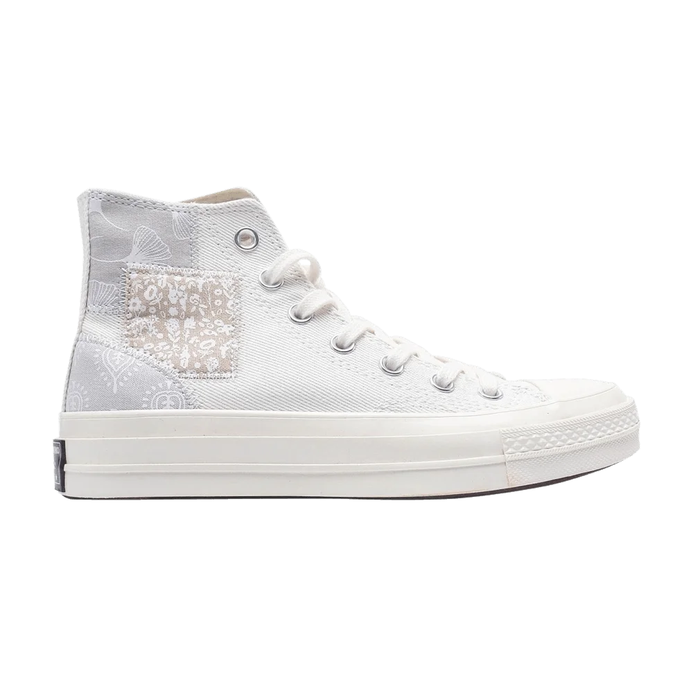 Кроссовки Converse Wmns Chuck 70 High 'Denim Patchwork'