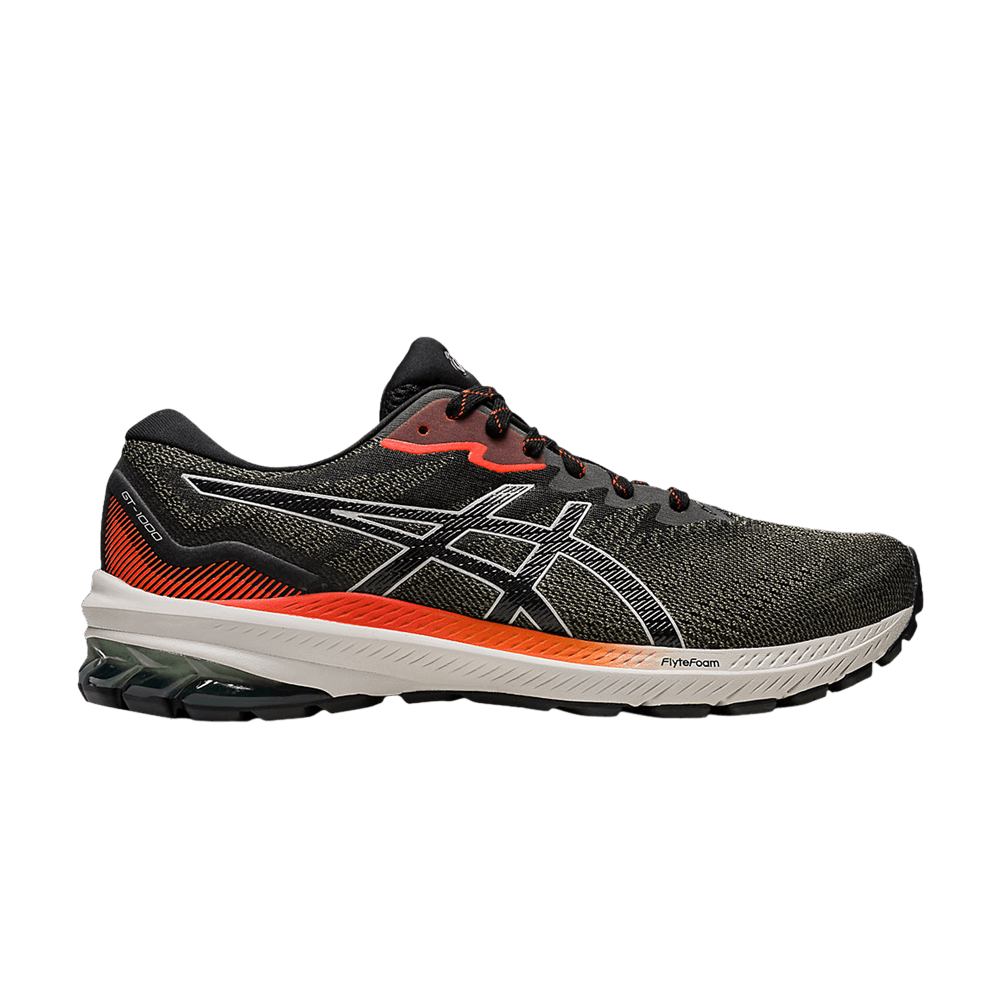 Кроссовки ASICS GT 1000 11 TR 'Nature Bathing - Olive Orange'