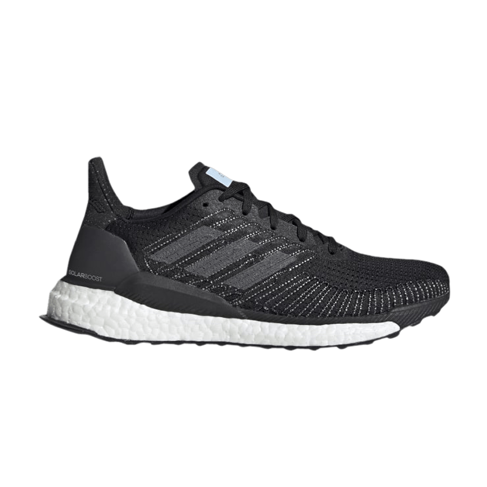 Кроссовки Adidas Wmns Solar Boost 19 'Core Black'