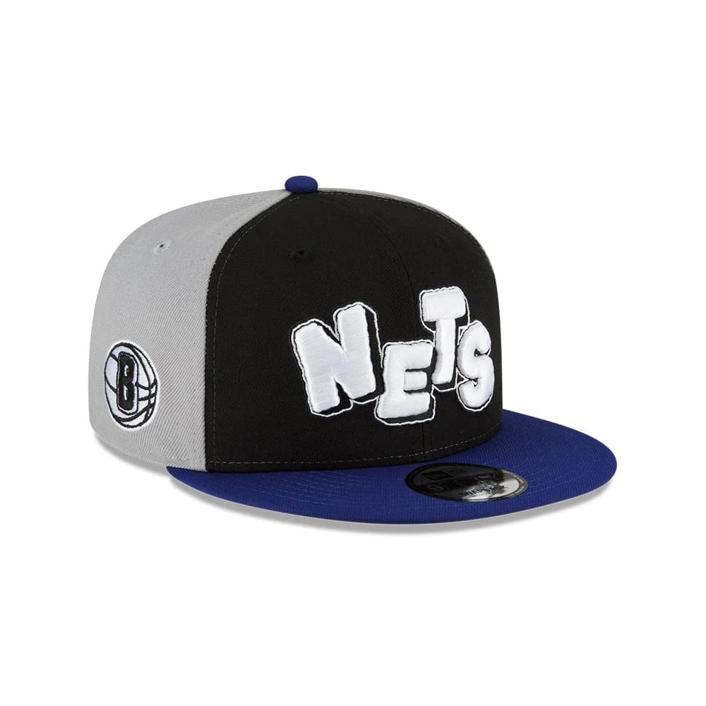 Бейсболка New Era Brooklyn Nets 9FIFTY 2024 City Edition NBA Snapback Hat