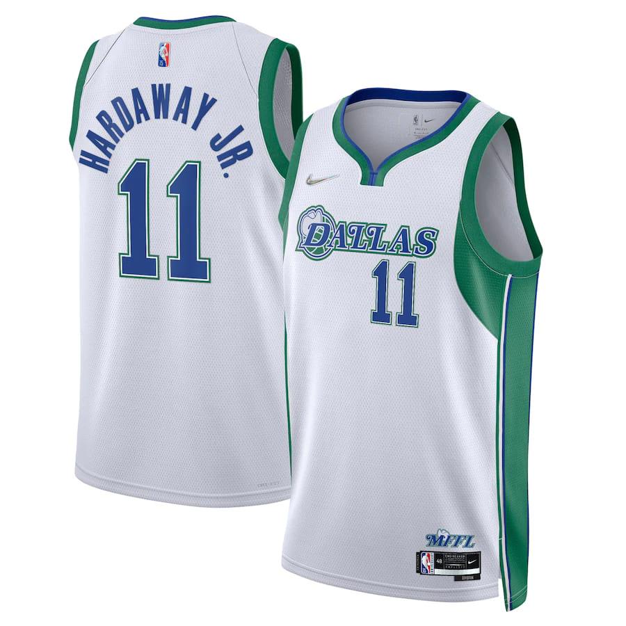 Баскетбольная джерси 2021-22 Dallas Mavericks #11 Tim Hardaway Jr. City Edition Swingman Jersey