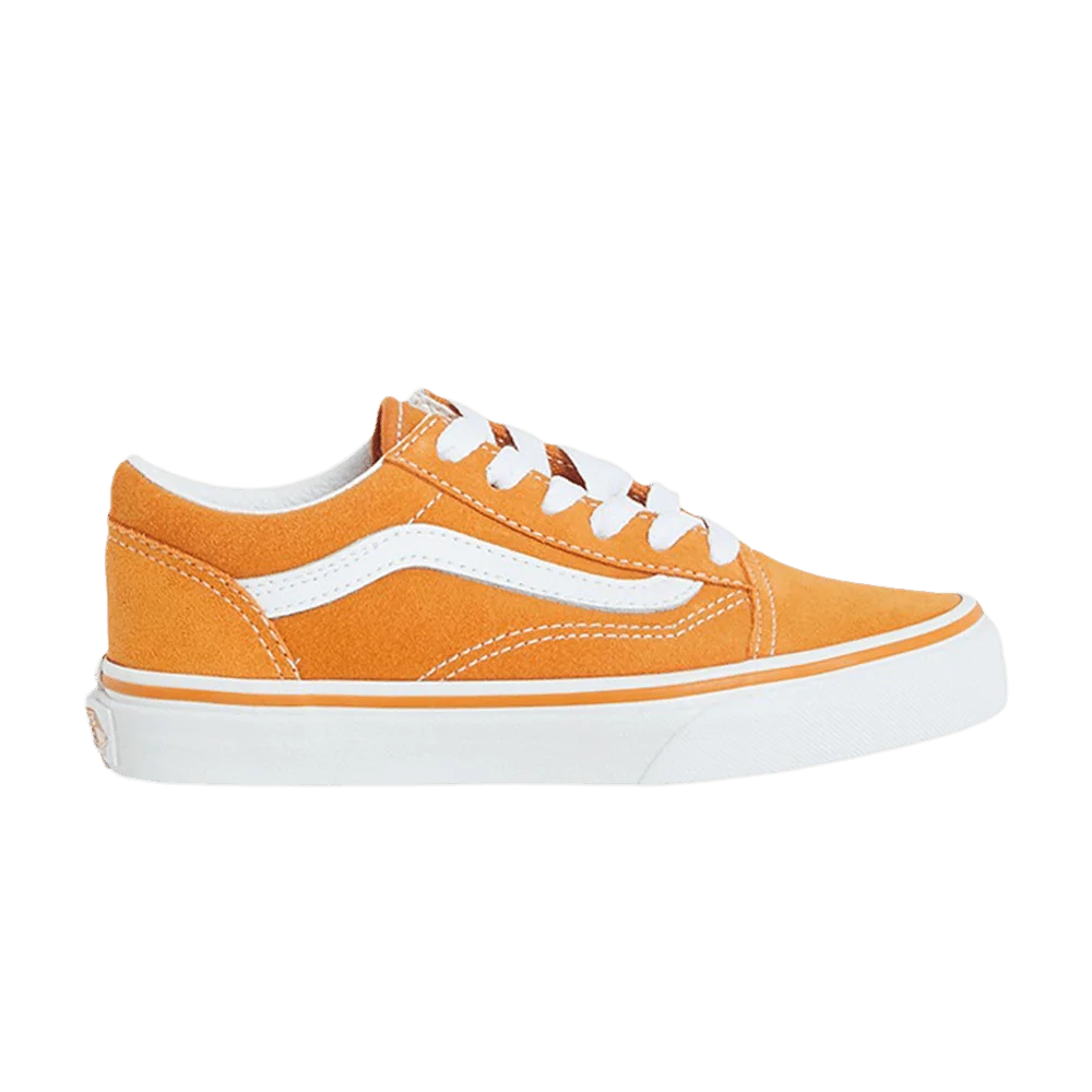 Кроссовки Vans Old Skool Kids 'Desert Orange'