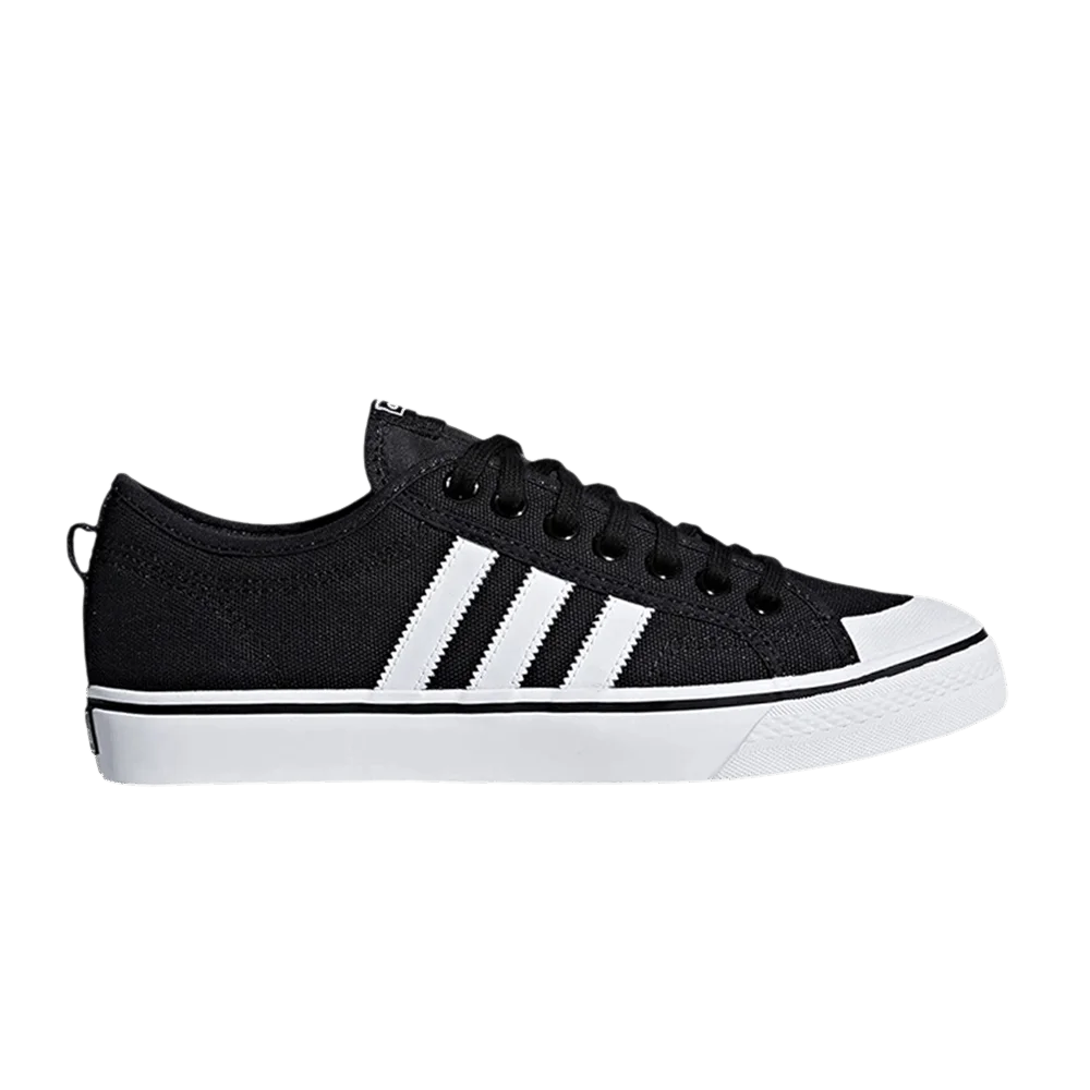 Кроссовки adidas Nizza 'Core Black' 2024