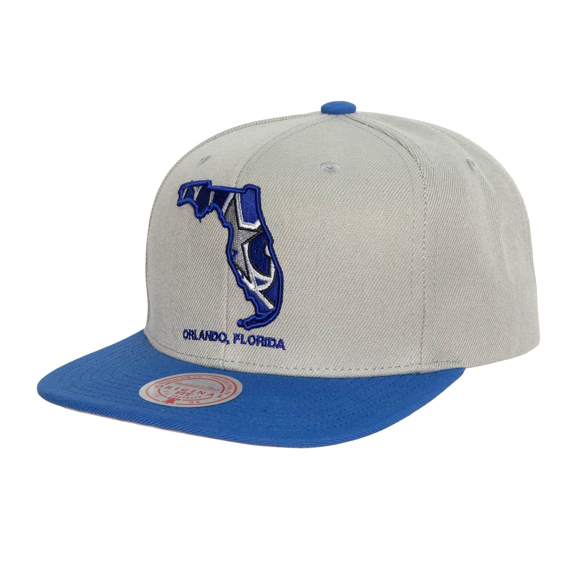 Бейсболка Mitchell & Ness Team Insider Snapback HWC Orlando Magic