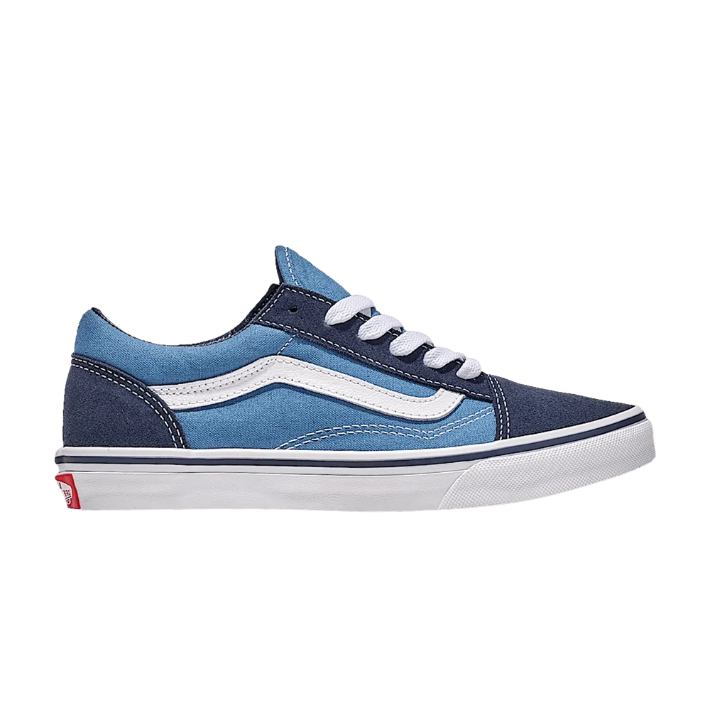 Кроссовки Vans Old Skool Kids 'Navy Blue'