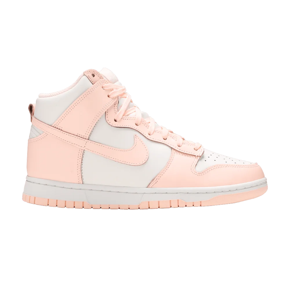 Кроссовки Nike Wmns Dunk High 'Crimson Tint'