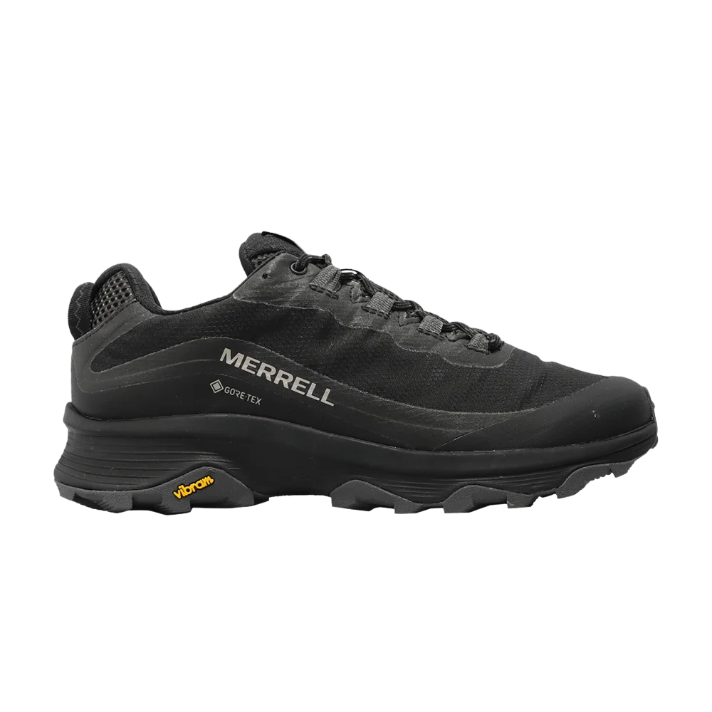 Кроссовки Merrell Moab Speed GORE-TEX 'Black Asphalt'