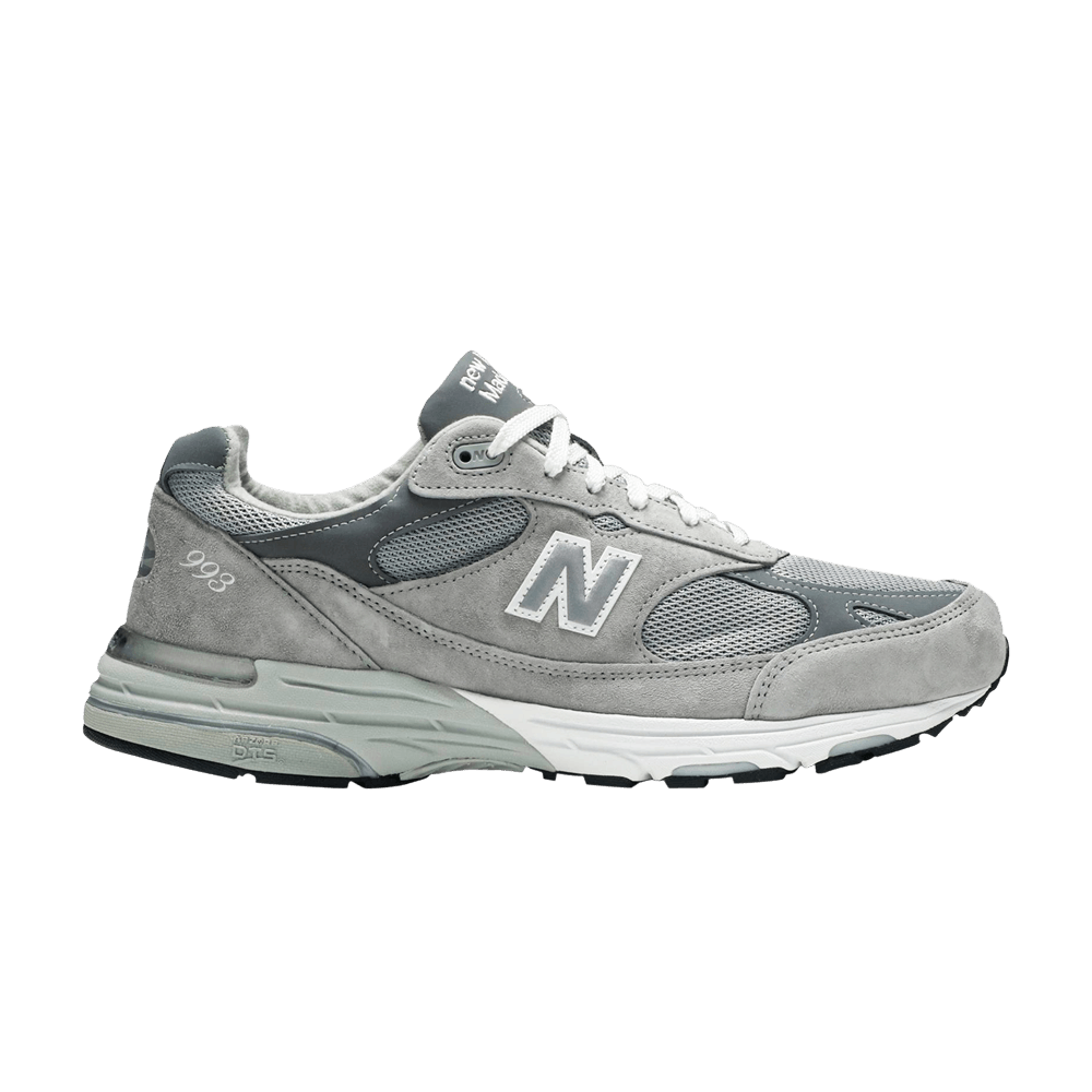 Кроссовки New Balance 993 Made in USA 4E Wide 'Grey White'