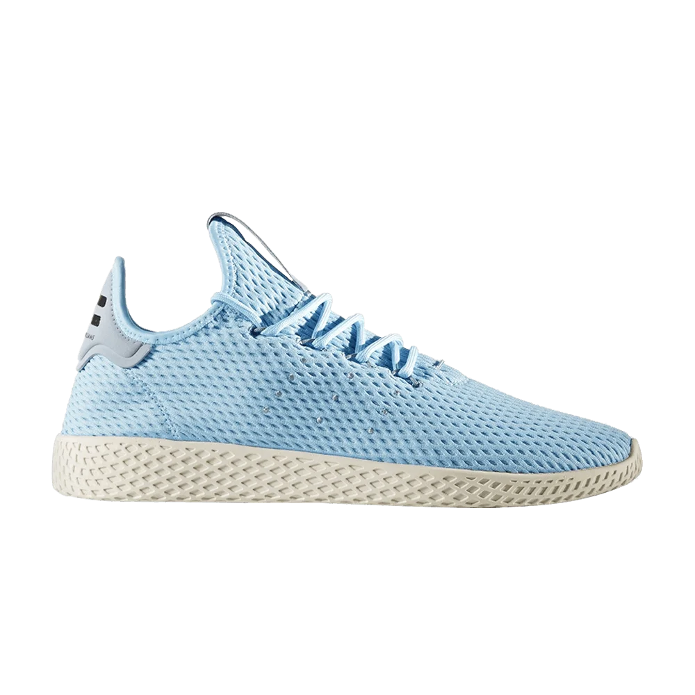 Кроссовки Pharrell x adidas Tennis Hu 'Ice Blue'