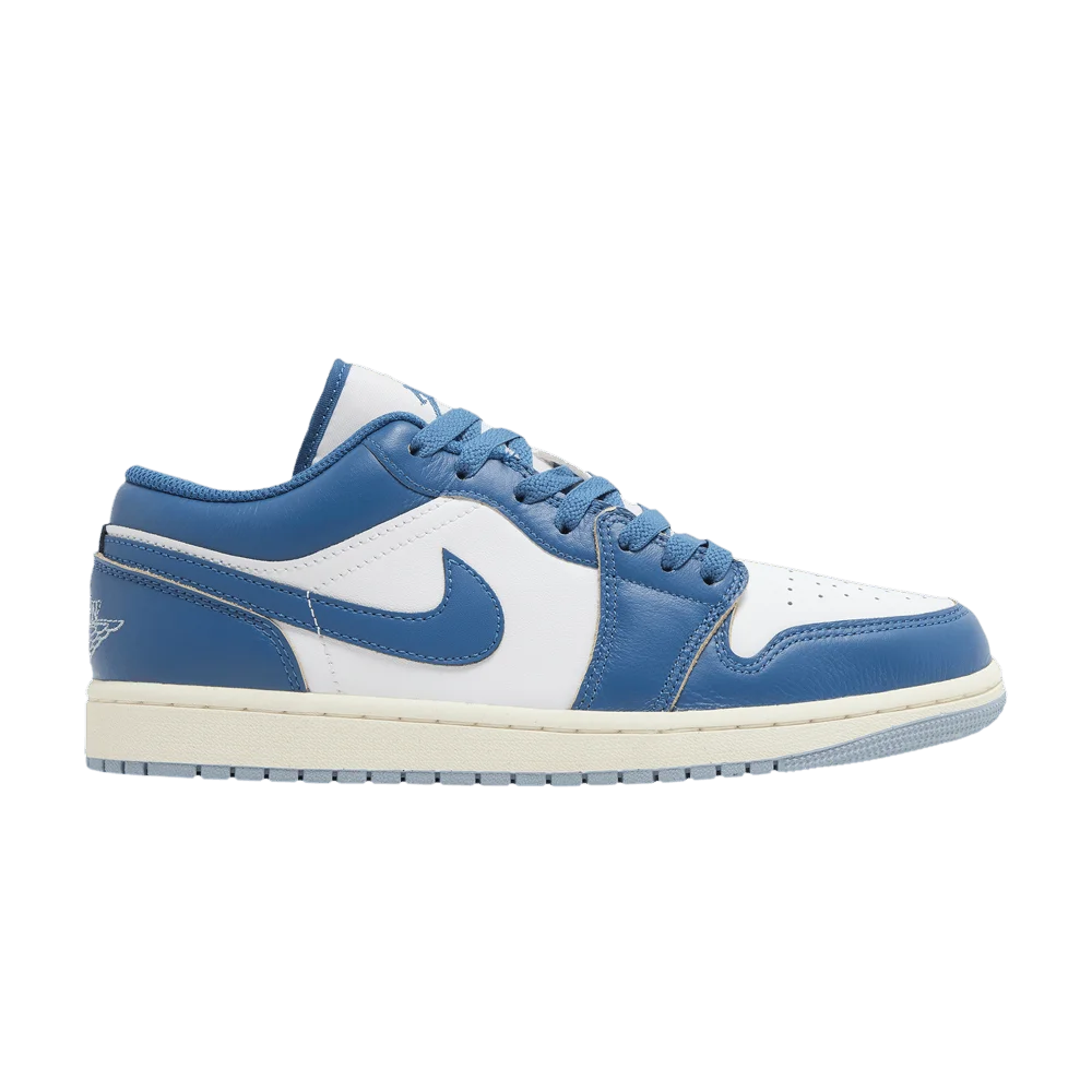 Кроссовки Air Jordan 1 Low SE 'Industrial Blue'