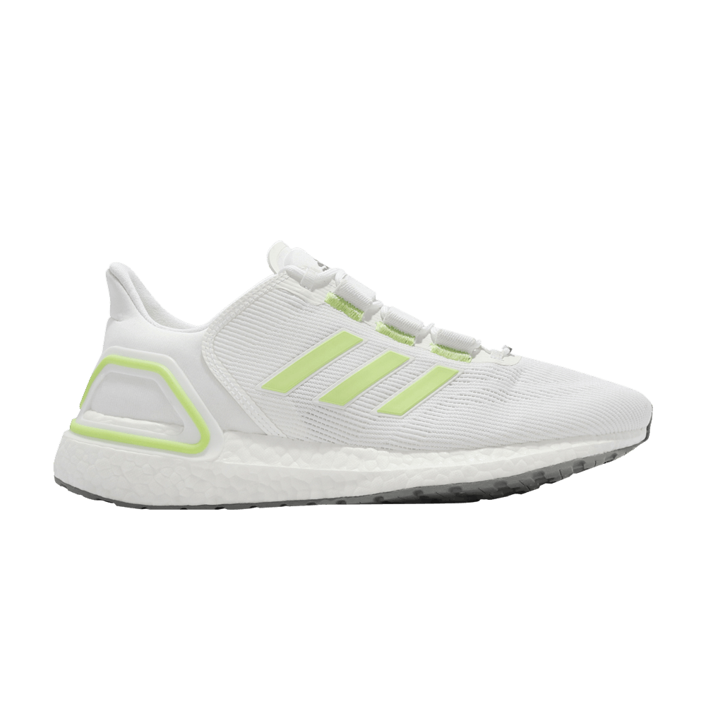 Кроссовки adidas UltraBoost 20 LAB 'White Pure Lemon'