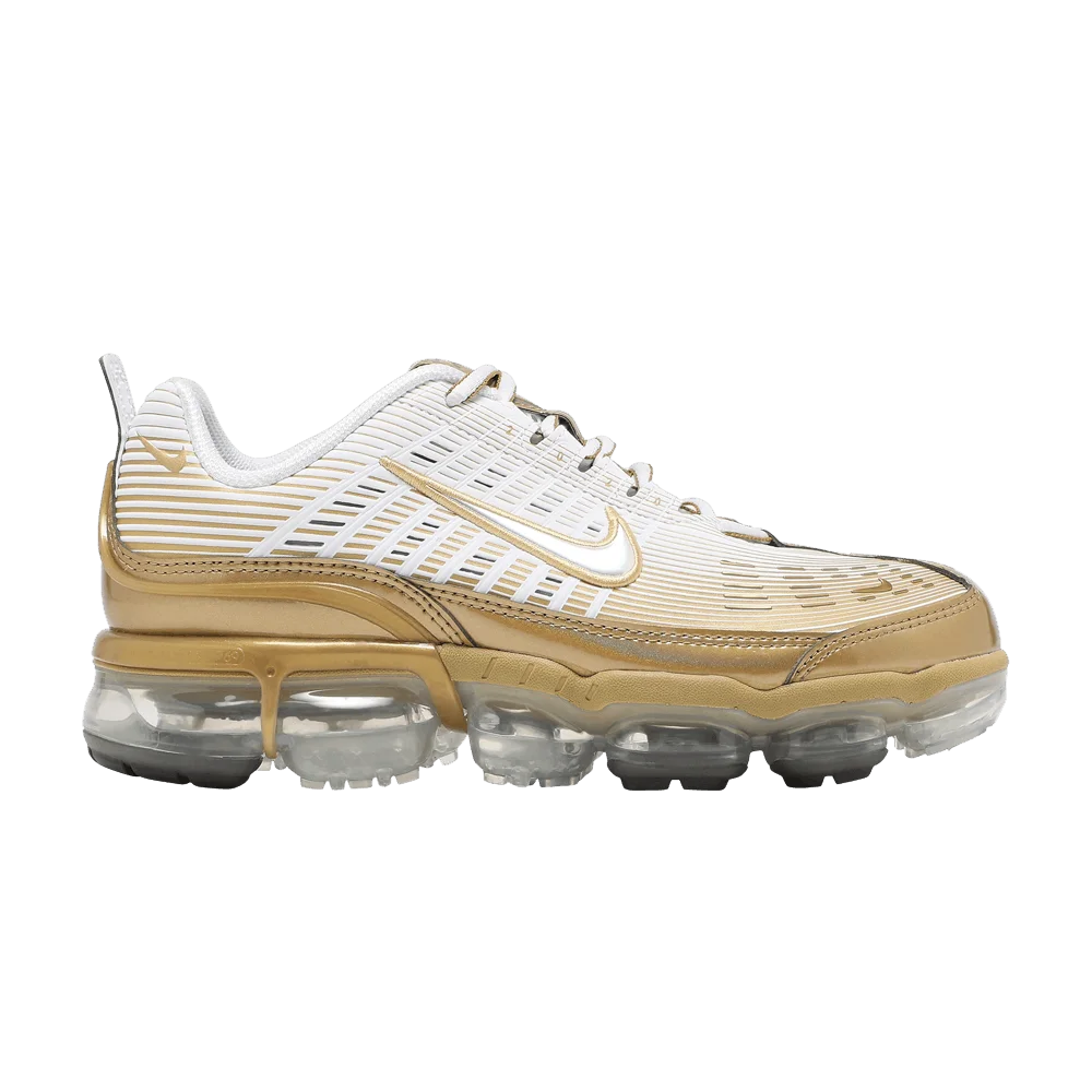Кроссовки Nike Wmns Air VaporMax 360 'White Metallic Gold'