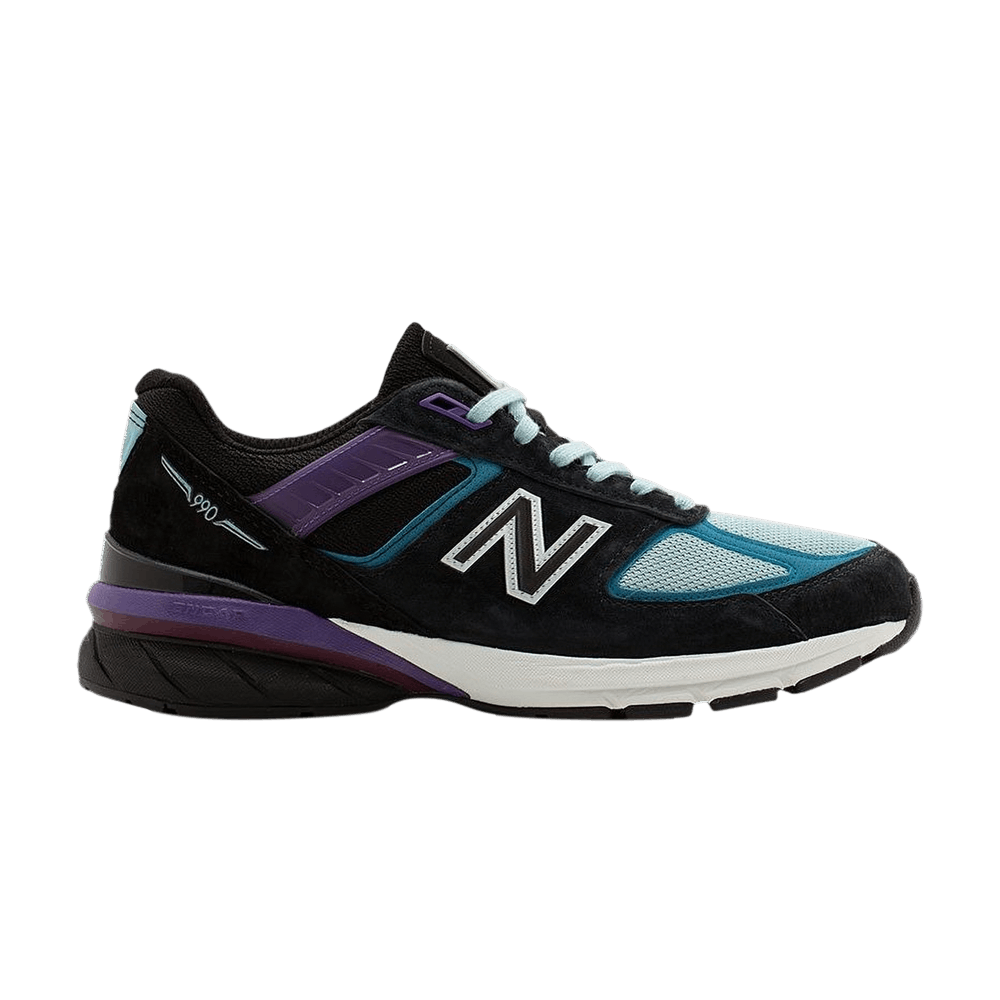 Кроссовки New Balance 990v5 Made in USA 'Aqua'
