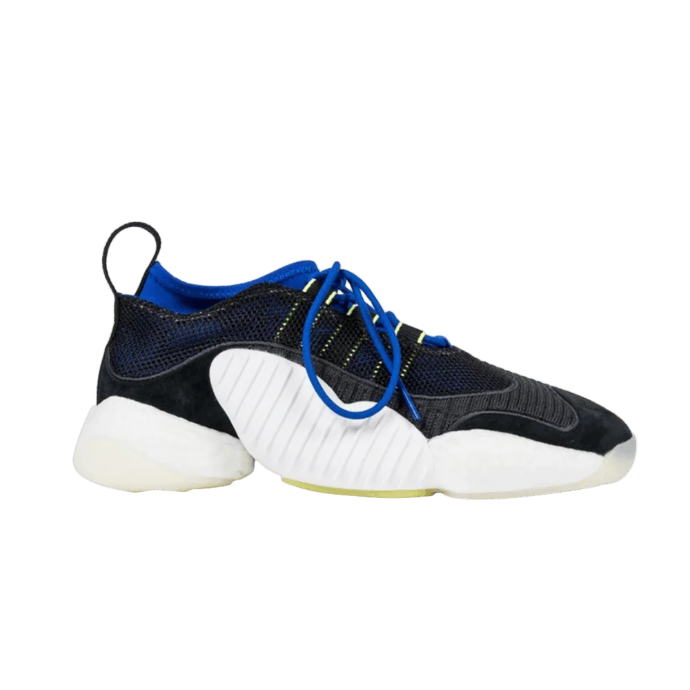 Кроссовки Adidas Crazy BYW LVL 2 'Black Royal'