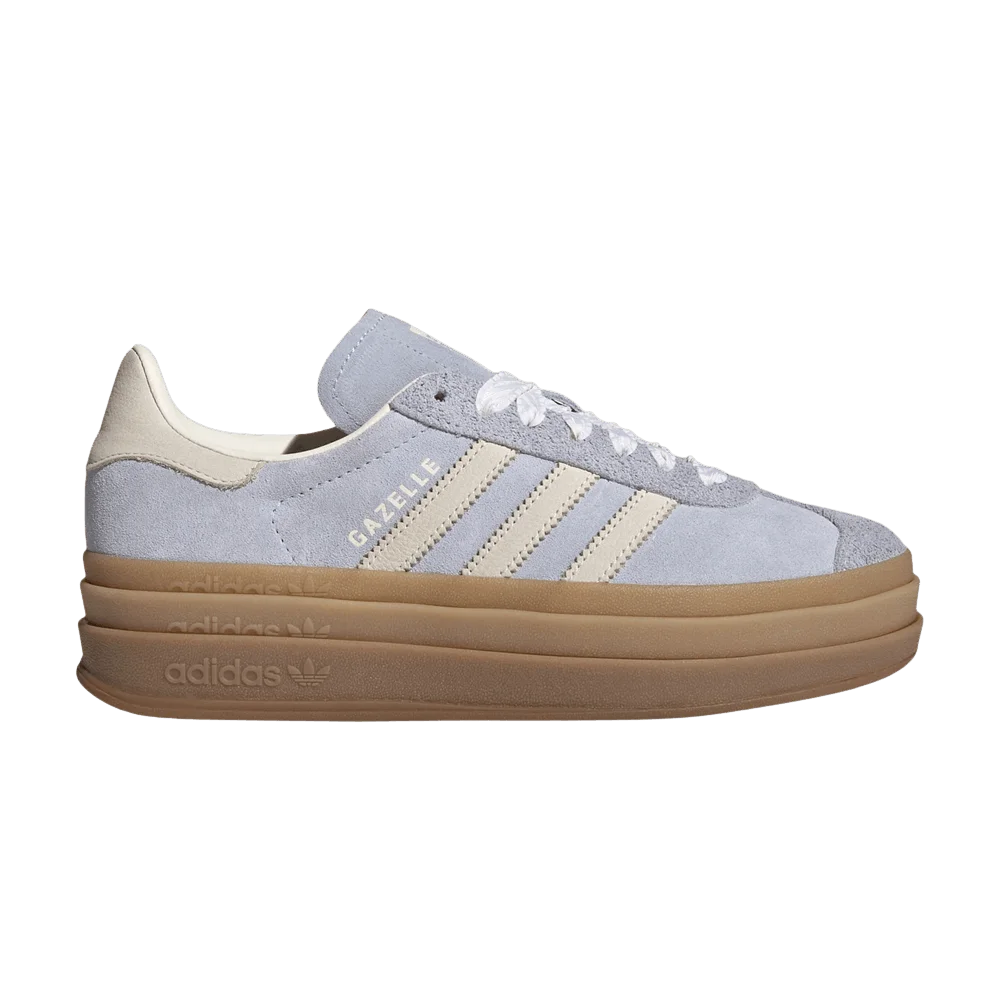 Кроссовки adidas Wmns Gazelle Bold 'Crystal Sky Chalk Pearl Ice Gold Met'