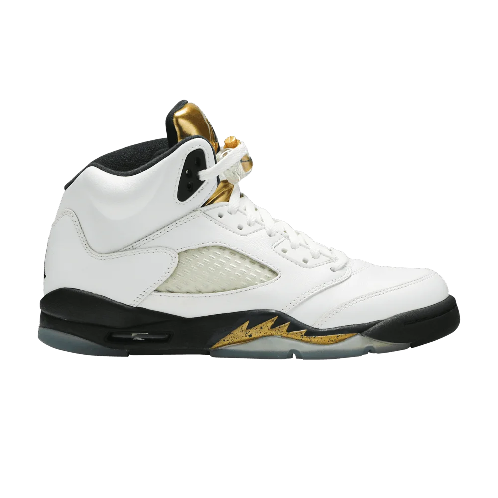 Кроссовки Air Jordan 5 Retro GS 'Olympic'