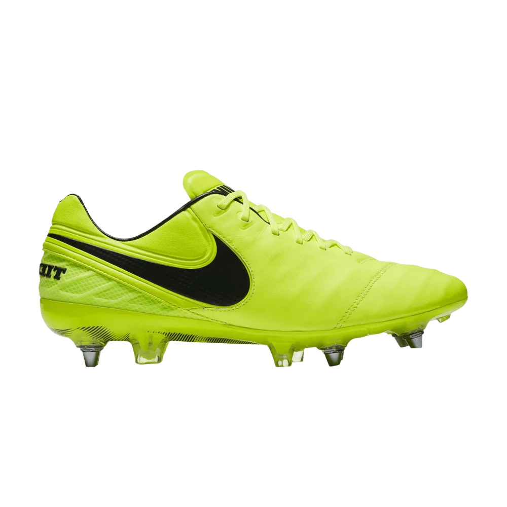Кроссовки Nike Tiempo Legend 6 SG Pro 'Volt'