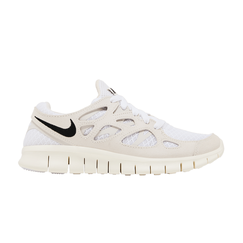 Кроссовки Nike Wmns Free Run 2 'White Light Bone'