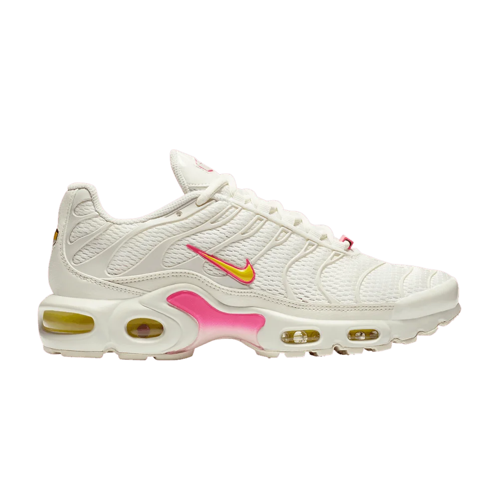 Кроссовки Nike Wmns Air Max Plus 'Sail Digital Pink'