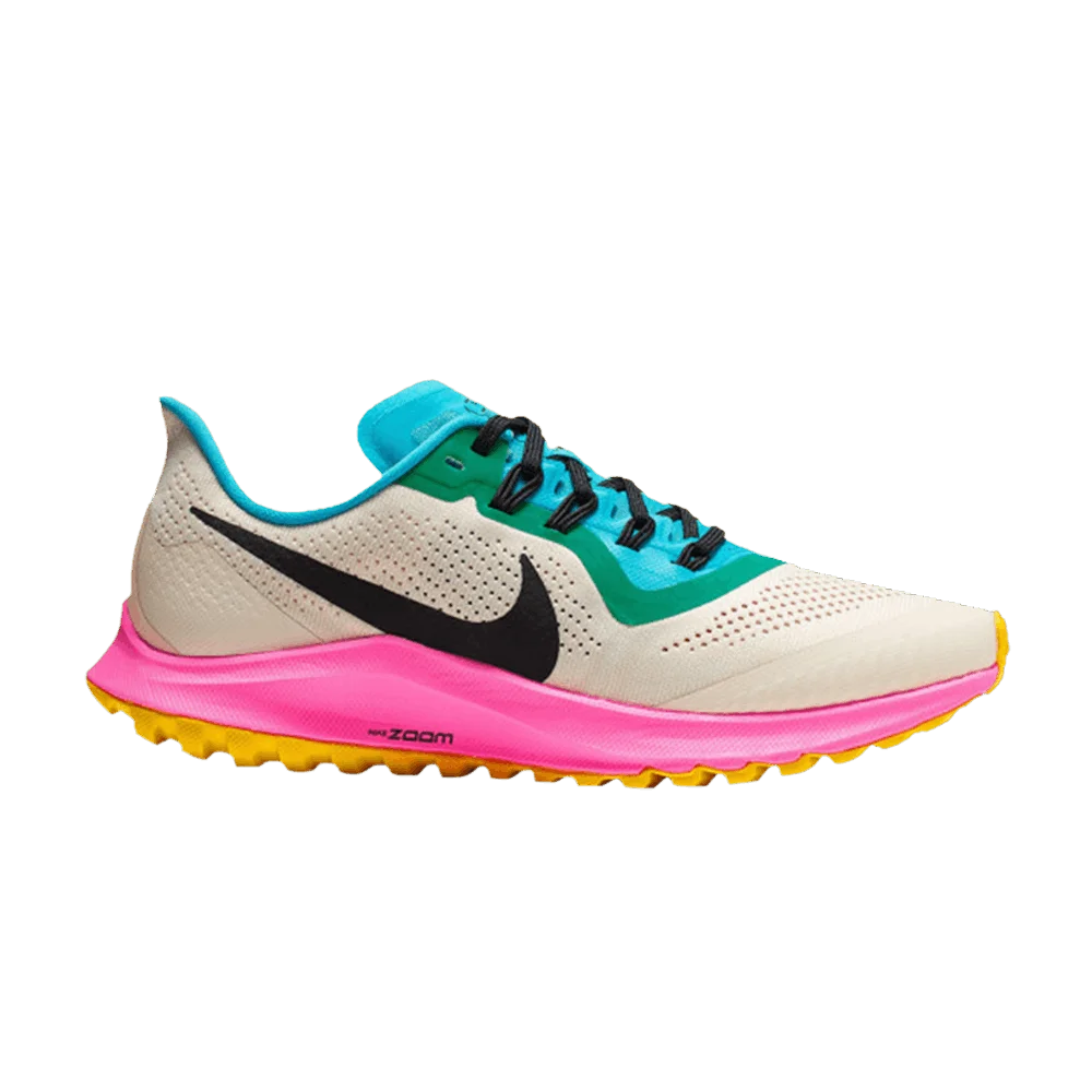 Кроссовки Nike Wmns Air Zoom Pegasus 36 Trail 'Light Orewood Pink Blast'