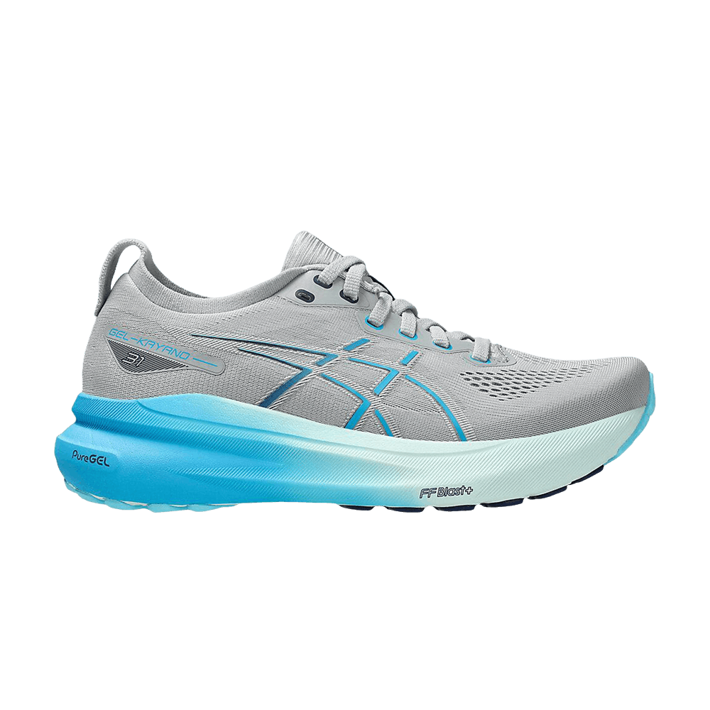 Кроссовки ASICS Wmns Gel Kayano 31 'Piedmont Grey Digital Aqua'