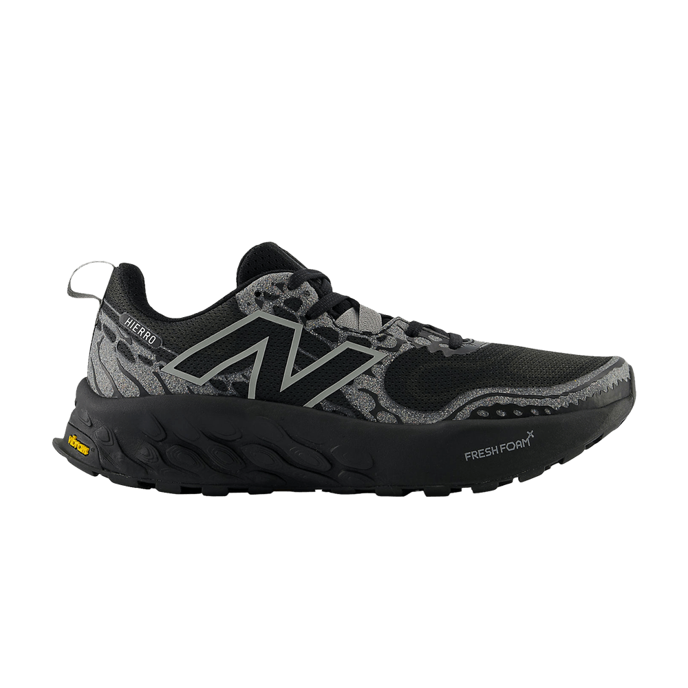 Кроссовки New Balance Fresh Foam X Hierro v8 2E Wide 'Black Shadow Grey'