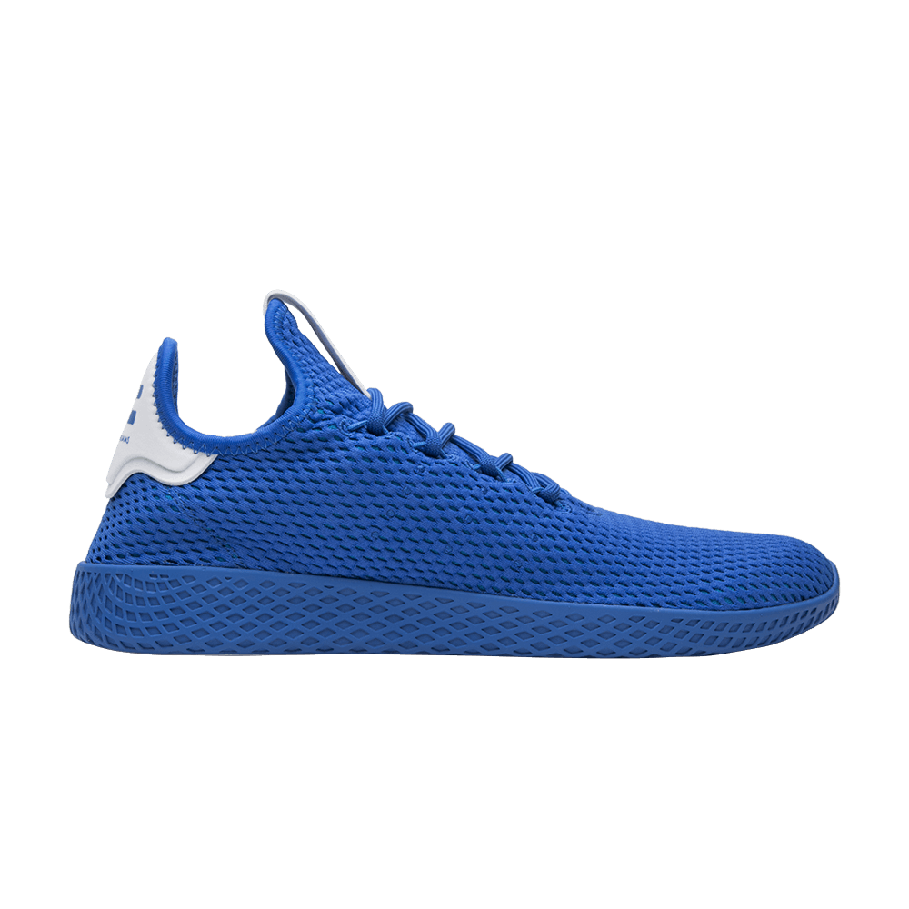 Кроссовки Pharrell x adidas Tennis Hu 'Solid Blue'