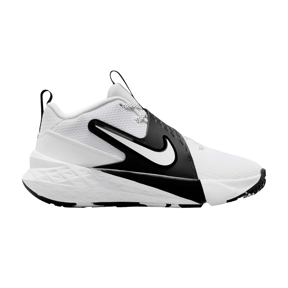 Кроссовки Nike Team Hustle D12 GS 'White Black'