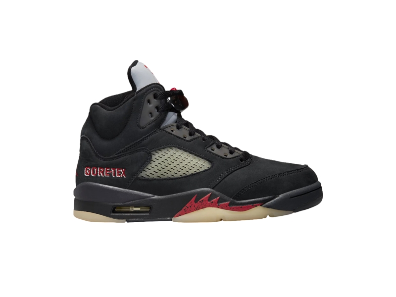 Кроссовки Wmns Air Jordan 5 Retro GORE-TEX 'Off-Noir'