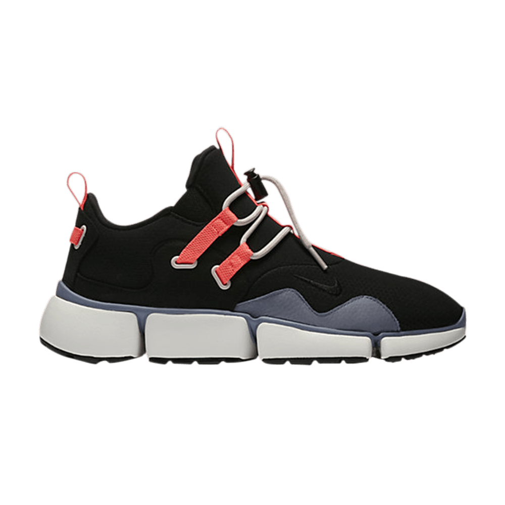 Кроссовки NikeLab Pocket Knife DM 'Black Hot Punch'