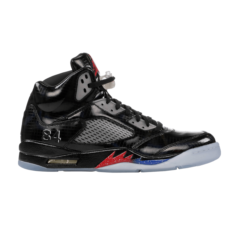 Кроссовки Transformers x Air Jordan 5 Retro 'Black Ops' Sample