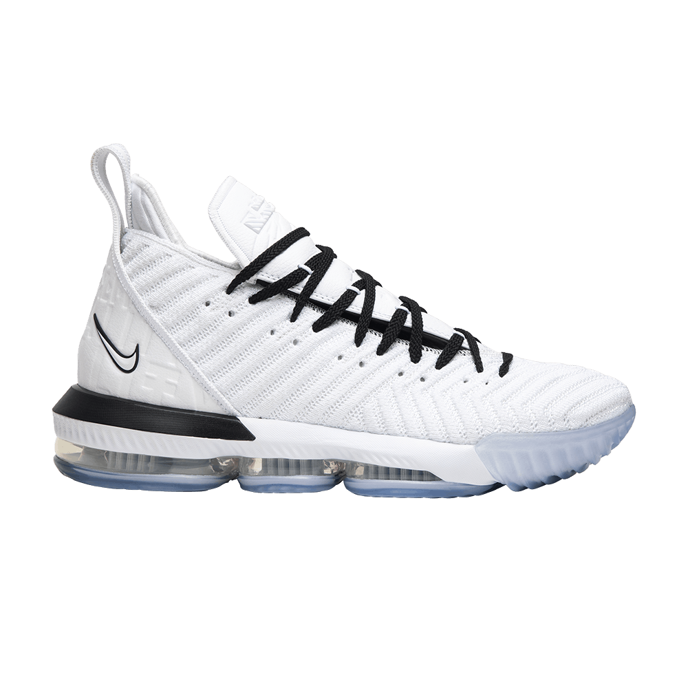 Кроссовки Nike LeBron 16 'Equality - Black White'