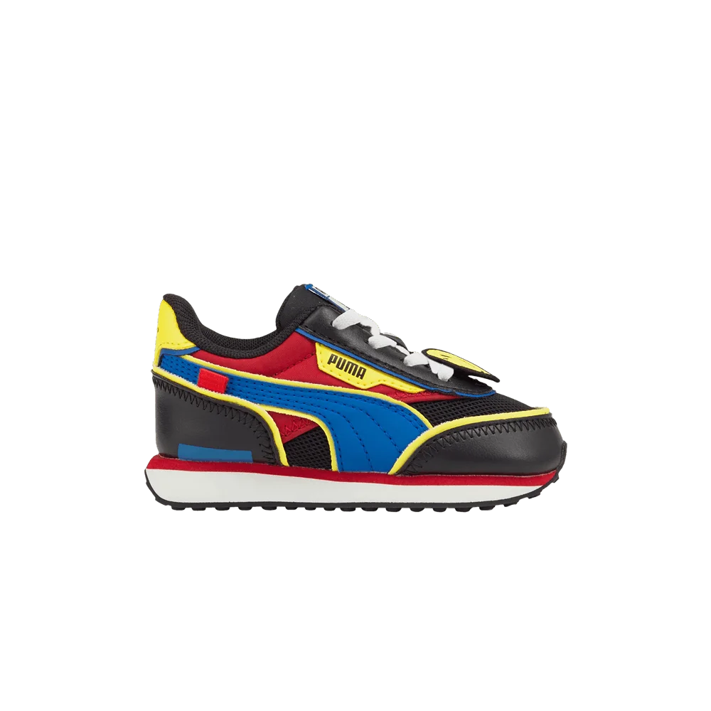 Кроссовки SmileyWorld x Puma Future Rider Infant 'Black Royal Blue'