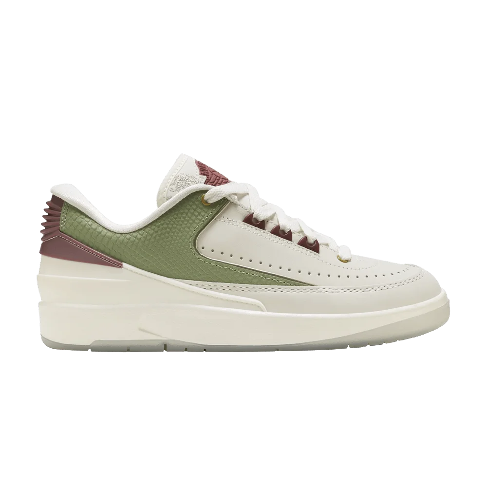 Кроссовки Air Jordan 2 Retro Low GS 'Year of the Dragon'