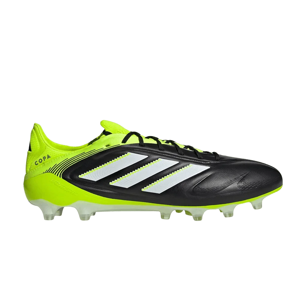 Кроссовки adidas Copa Pure 3 Elite AG 'Core Black Cloud White Lucid Lemon'