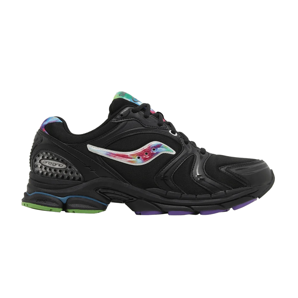 Кроссовки Saucony ProGrid Triumph 4 'Tie-Dye - Black'