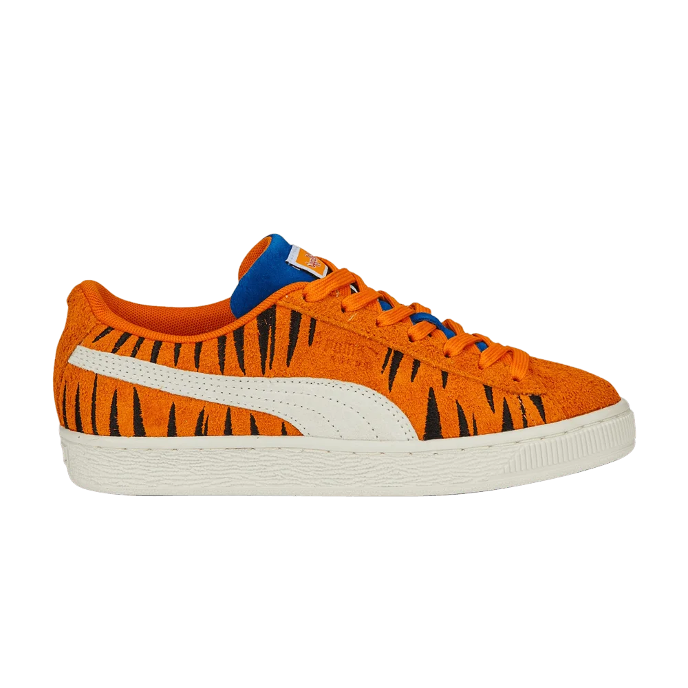 Кроссовки Frosted Flakes x Puma Suede Big Kid 'Tony the Tiger'