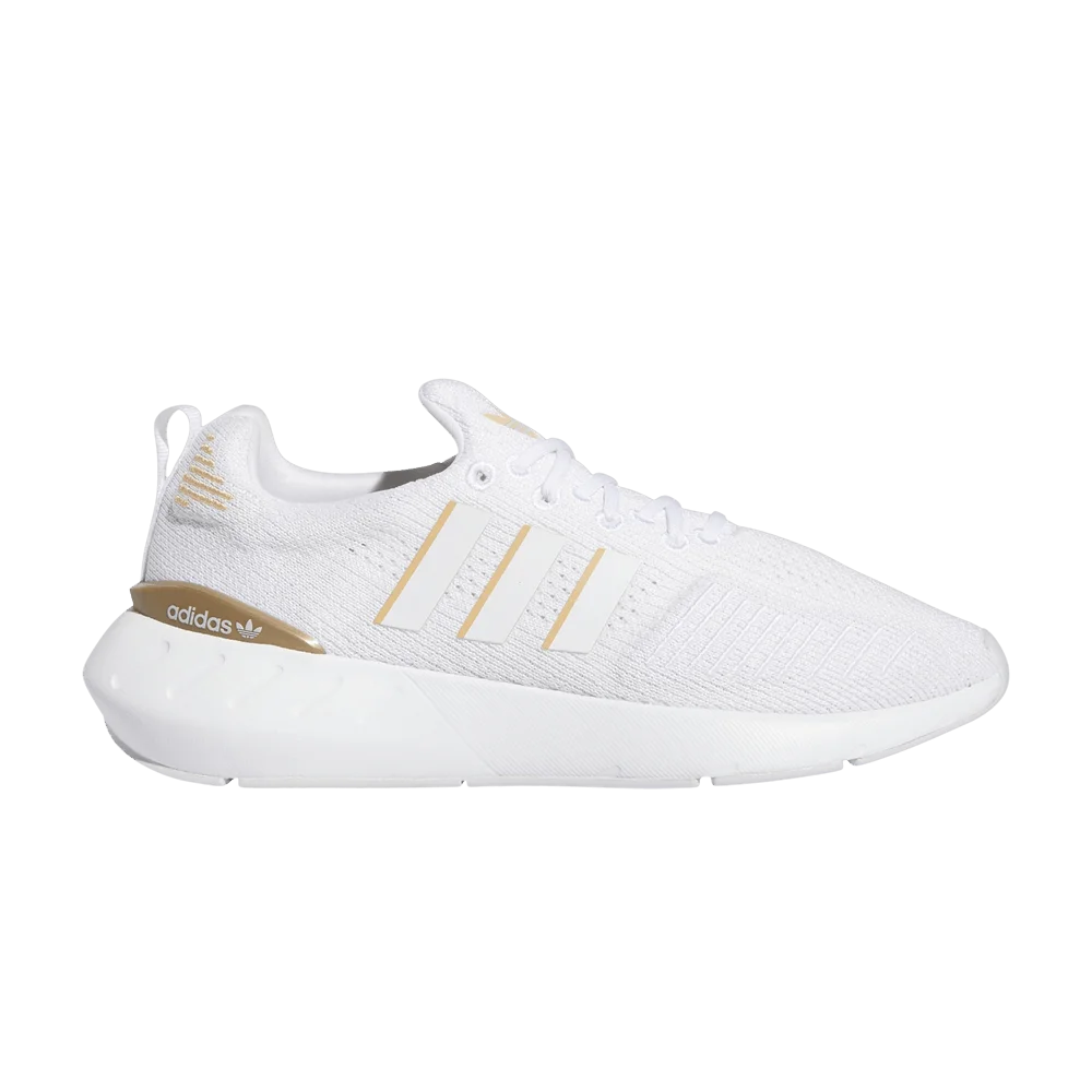 Кроссовки Adidas Wmns Swift Run 22 'White Gold Metallic'