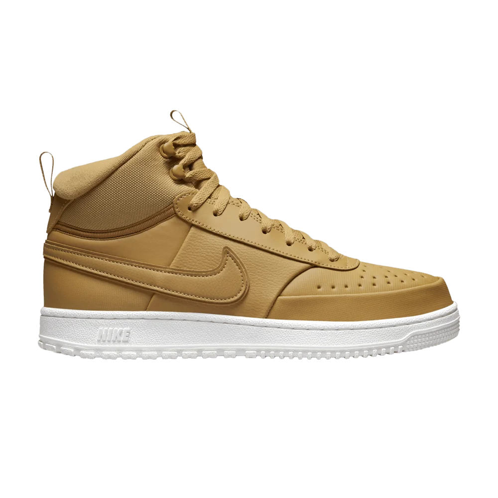 Кроссовки Nike Court Vision Mid Winter 'Elemental Gold'