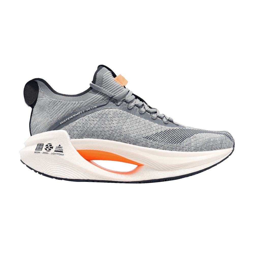 Кроссовки Li-Ning Shadow Essential 'Frost Grey Orange'