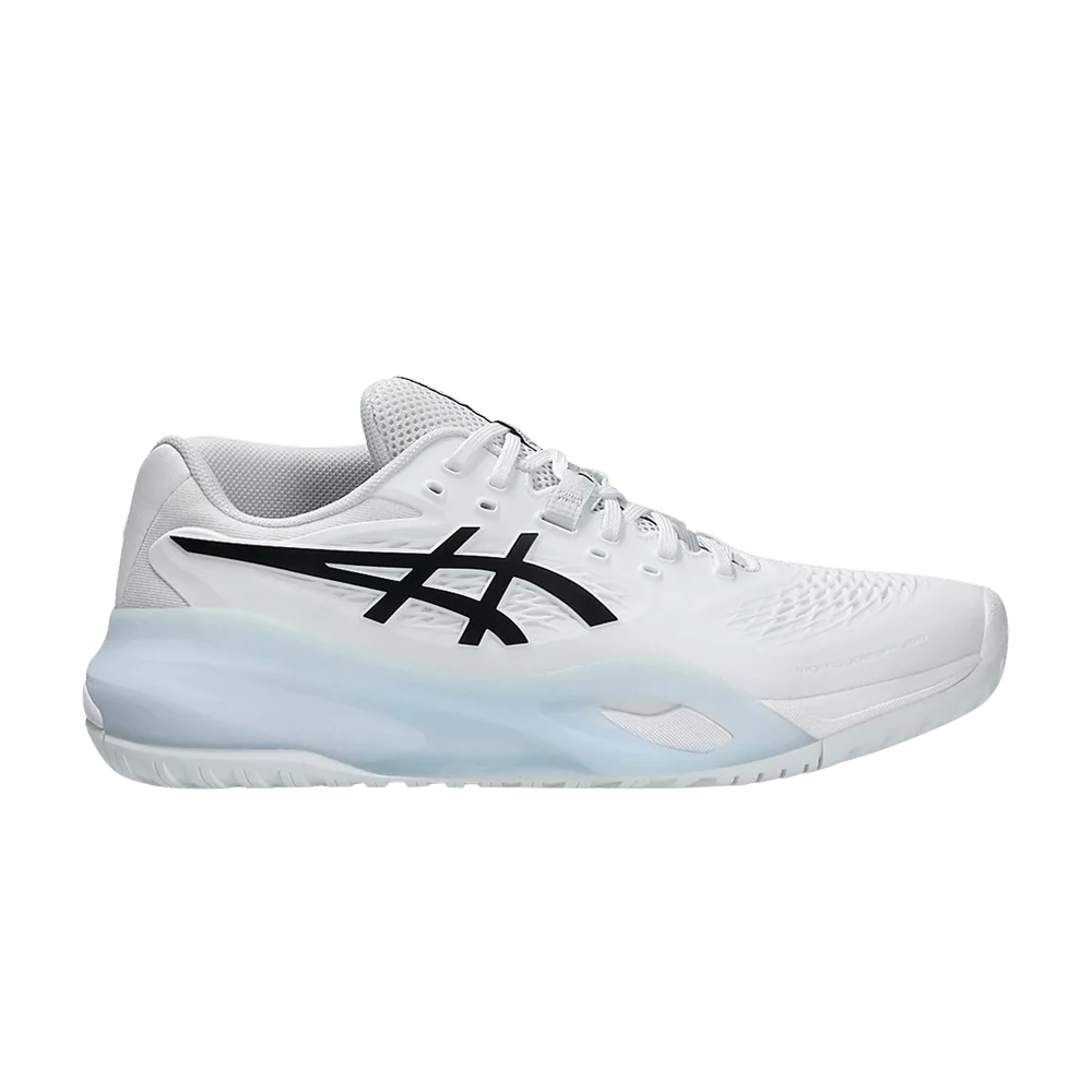 Кроссовки ASICS GEL-Resolution X 2E Wide 'White Black'