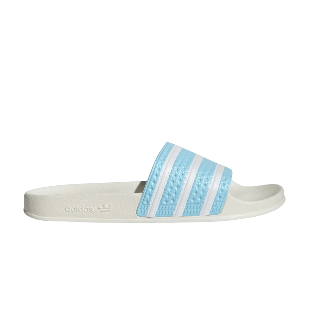 Тапочки Adidas Adilette Slide 'Bliss Blue'