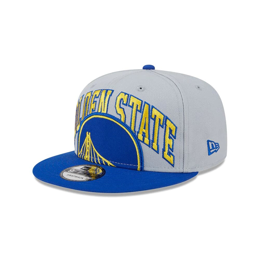 Бейсболка New Era Golden State Warriors 2024 Tip Off 9FIFTY NBA Snapback Hat